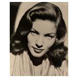 Lauren Bacall unsigned photo