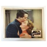 Gunfighter original 1950 vintage lobby card