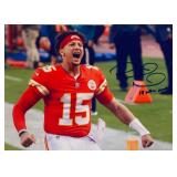 Kansas City Chiefs Patrick Mahomes II facsimile...