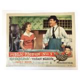 Public Pigeon No. 1  original 1956 vintage...
