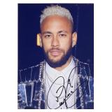 Neymar facsimile signed photo