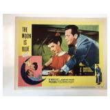 The Moon Is Blue original 1953 vintage lobby card