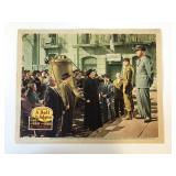 A Bell for Adano original 1945 vintage lobby card