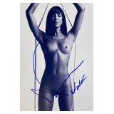 Naomi Campbell facsimile signed  photo