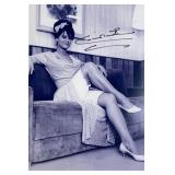 Claudia Cardinale facsimile signed  photo