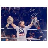Pro Wrestler Bryan Danielson facsimile signed ...