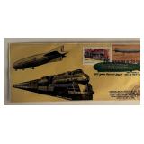 1983 Train FDC