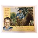 Friendly Persuasion original 1956 vintage lobby...