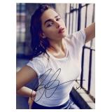 Emilia Clarke facsimile signed  movie photo