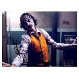 Joker Joaquin Phoenix facsimile signed movie photo