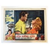 The Cruel Tower original 1956 vintage lobby card