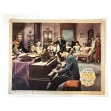 Greenwich Village original 1944 vintage lobby card