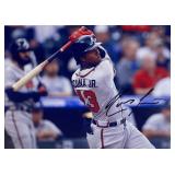 Atlanta Braves Ronald Acuna Jr facsimile signed...