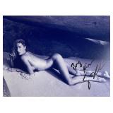 Gisele B¼ndchen facsimile signed  photo