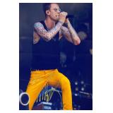 Machine Gun Kelly facsimile signed  photo