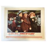 Tunes of Glory original 1960 vintage lobby card