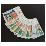1961 New York Yankees Team Postcards Series...