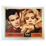 Topkapi  original 1964 vintage lobby card