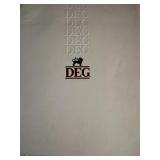 DEG 1986 annual report book