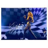 Shania Twain facsimile signed  photo