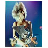 Lady Gaga facsimile signed  photo