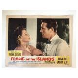 Flame of the Islands original 1955 vintage...