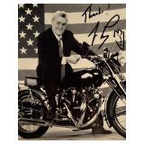 Jay Leno facsimile signed photo. 8x10 inches