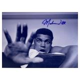 Muhammad Ali facsimile signed  photo
