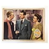 Greenwich Village original 1944 vintage lobby card