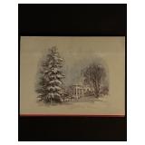 36th President Lyndon B. Johnson Christmas Card