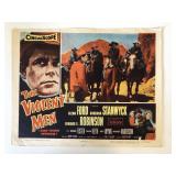 The Violent Men original 1954 vintage lobby card