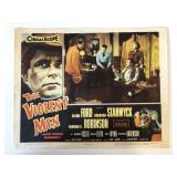 The Violent Men original 1954 vintage lobby card