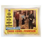 Three Coins in the Fountain original 1954...