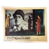 Top Secret Affair original 1957 vintage lobby card