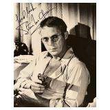 Steve McQueen facsimile signed photo. 8x10 inches