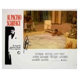 Scarface signed lobby card