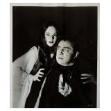 Dracula Bela Lugosi signed portrait photo