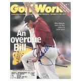 Billy Andrade signed 1998 Golf World Magazine