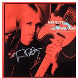 Tom Petty signed Long After Dark album