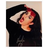 Charli XCX signed photo
