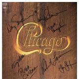 Chicago Chicago V signed album