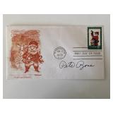 MLB Great Pete Rose signed first day cover