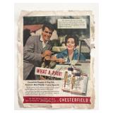 The Texan Rory Calhoun signed magazine ad page