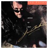 Joe Cocker Unchain My Heart signed album