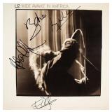 U2 signed Wide Awake In America album