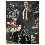 NBA Coach Pat Riley signed photo