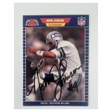 Seattle Seahawks Norm Johnson 1989 Pro Set #394...