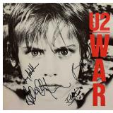 U2 signed War album