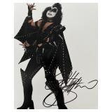Kiss Gene Simmons signed photo