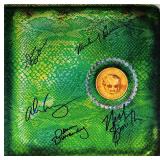 Alice Cooper Billion Dollar Babies signed album